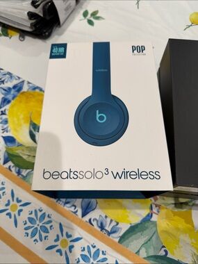 Beats by Dre Beats Solo3 Wireless Headphones - Blue